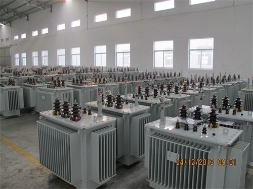 抚州S11-50KVA/35KV油浸式变压器结构
