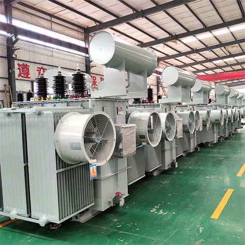 抚州S22-2500KVA电力变压器